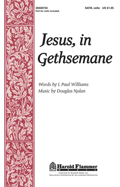 Jesus, in Gethsemane image number null