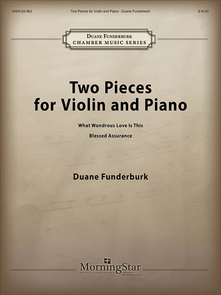 Two Pieces for Violin and Piano image number null
