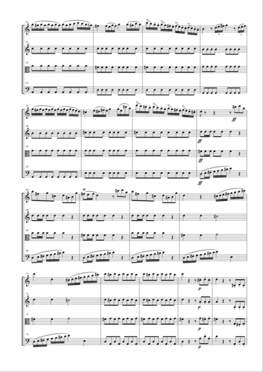 Overture from 