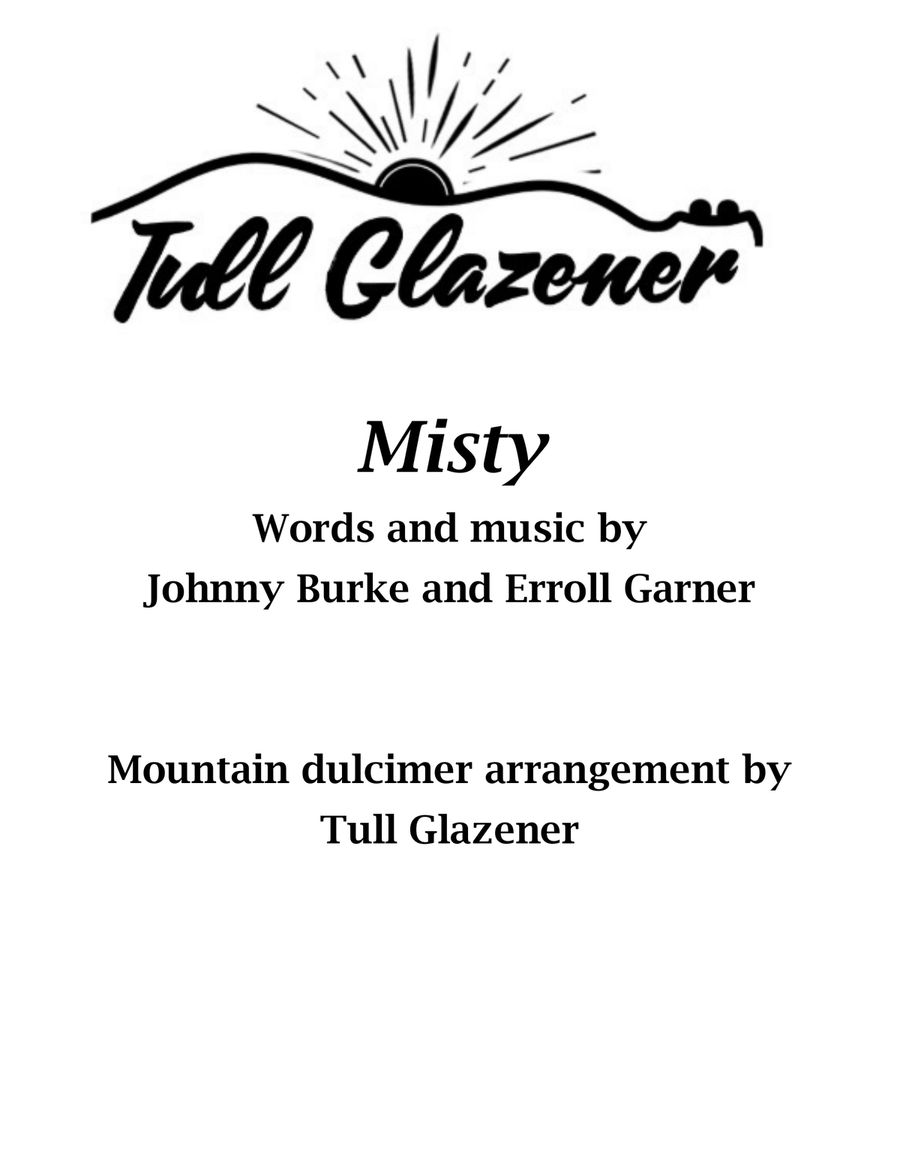 Misty Dulcimer scores gallery preview page 1
