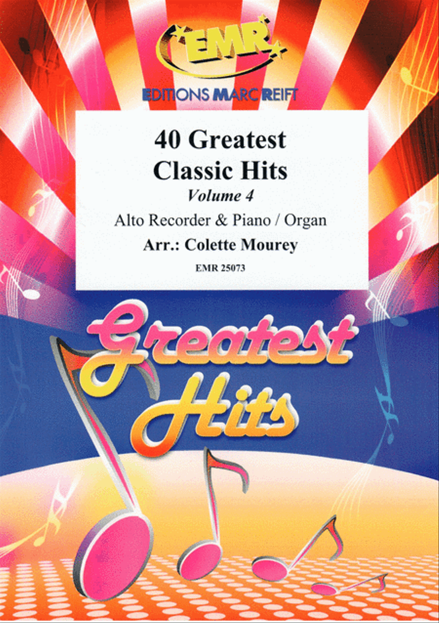 40 Greatest Classic Hits Vol. 4 image number null
