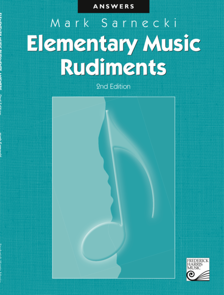 Elementary Music Rudiments: Answer Book