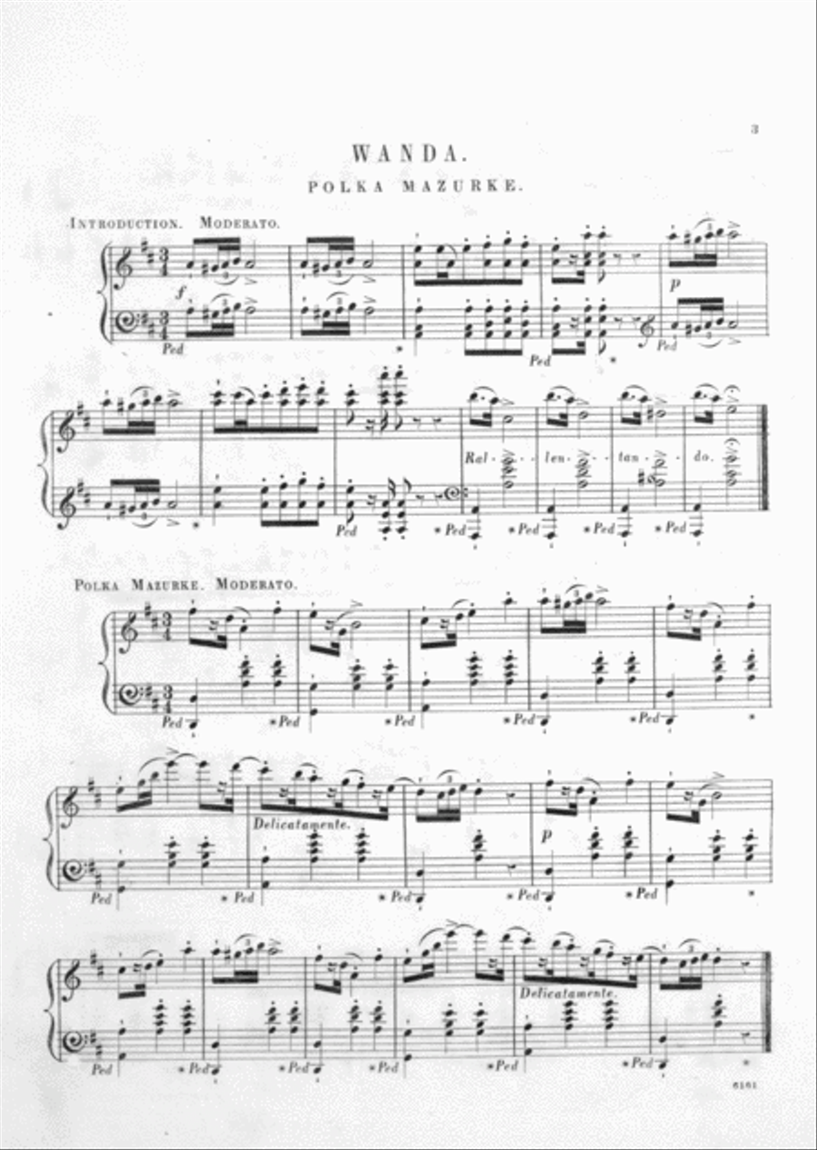Polka Mazurkas. Wanda Piano Solo scores gallery preview page 2