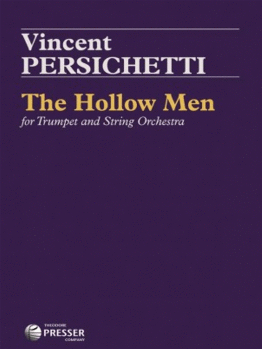 The Hollow Men The Hollow Men Chamber Music scores gallery preview page 1
