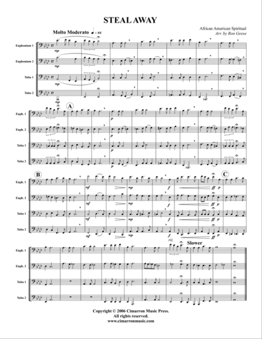 Steal Away EETT scores gallery preview page 1