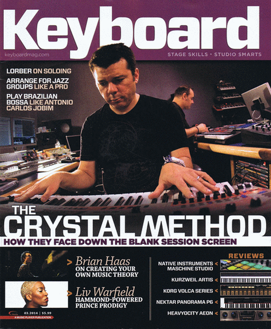 Keyboard Magazine March 2014