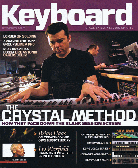 Keyboard Magazine March 2014