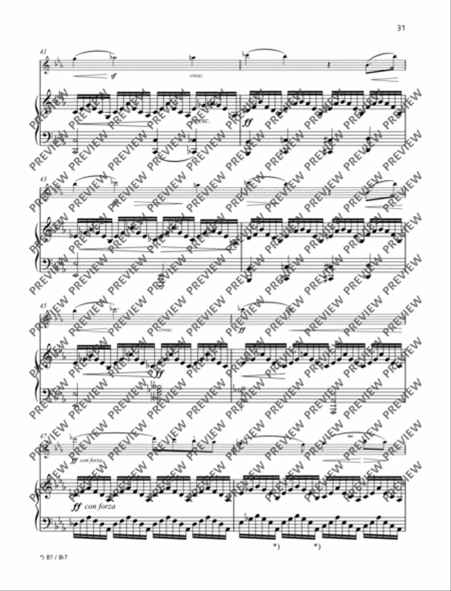 Désespoir Désespoir Violin Solo scores gallery preview page 7