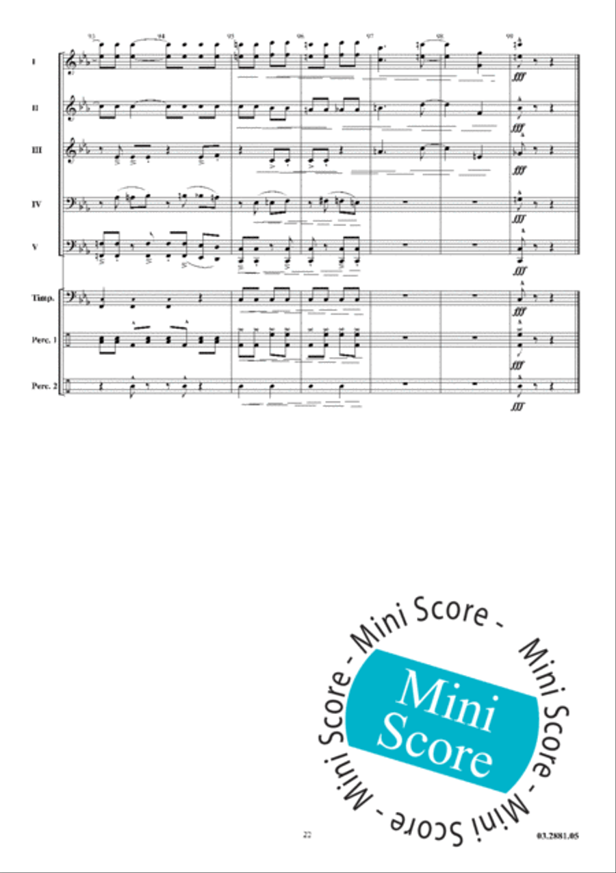 The Basic Elements Concert Band scores gallery preview page 28