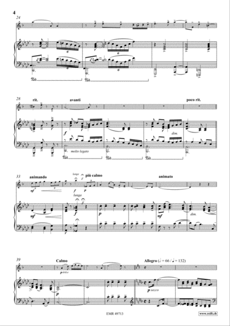 Fantasia Alto Saxophone scores gallery preview page 4