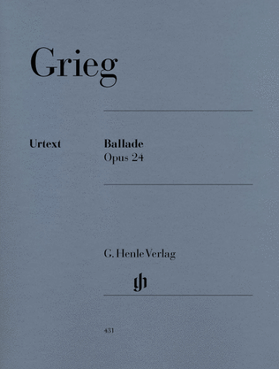 Book cover for Ballade Op. 24