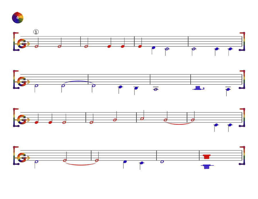 Let It Go (from Frozen) Easy Piano scores gallery preview page 4