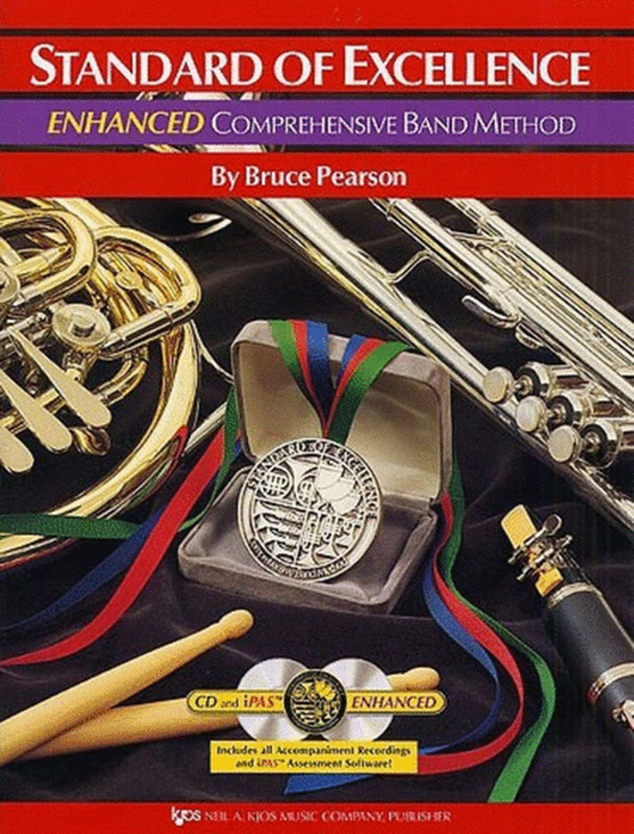 Standard Of Excellence Book 1 Clarinet Book/Online Audio