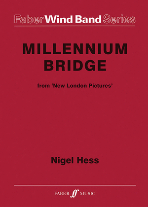 Book cover for Millennium Bridge