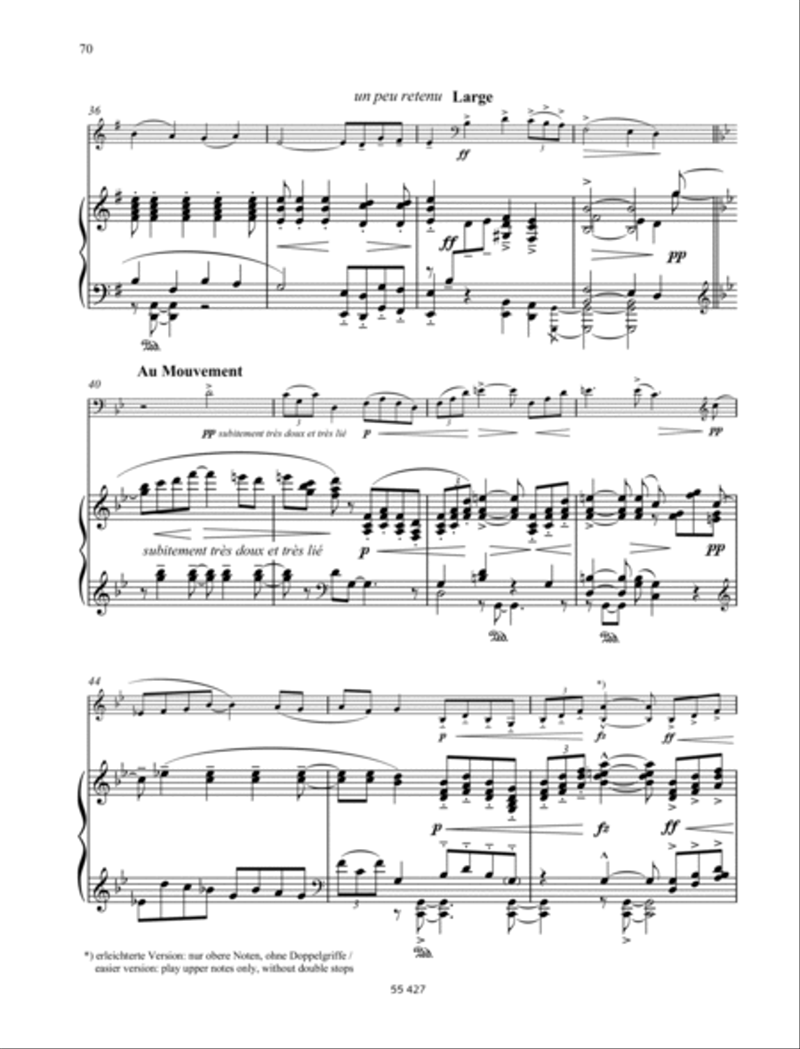 Pavane pour une Infante Défunte Part scores gallery preview page 4