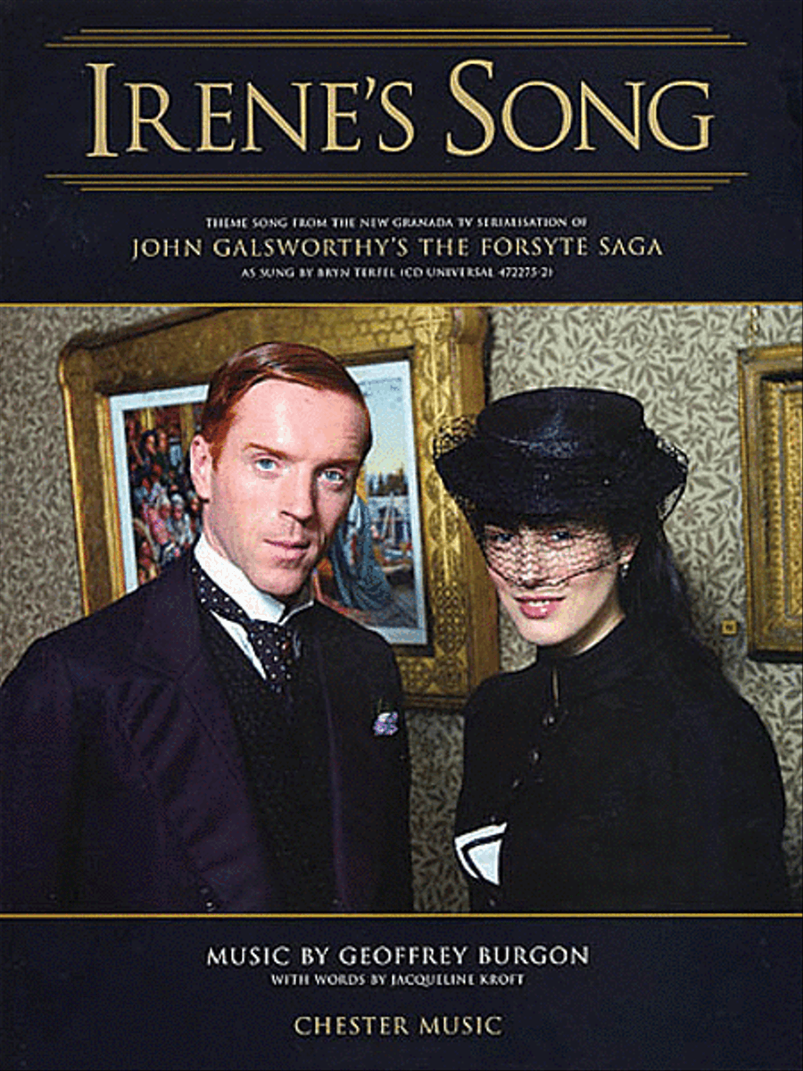 Burgon: Theme From 'The Forsyte Saga' Irene's Song Voice scores gallery preview page 1