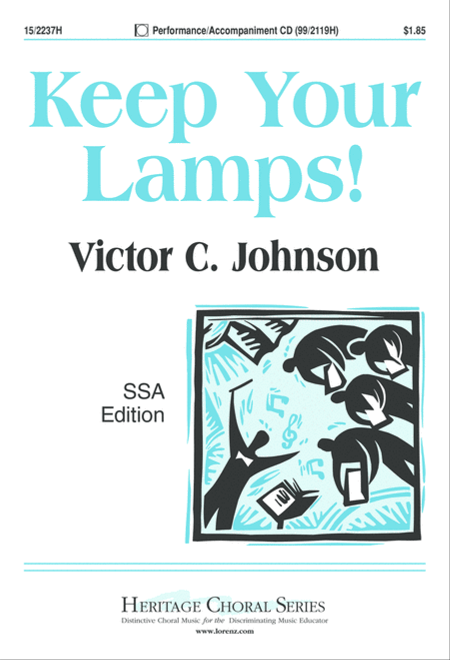 Keep Your Lamps! SSA scores gallery preview page 2
