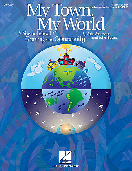 My Town, My World - ShowTrax CD