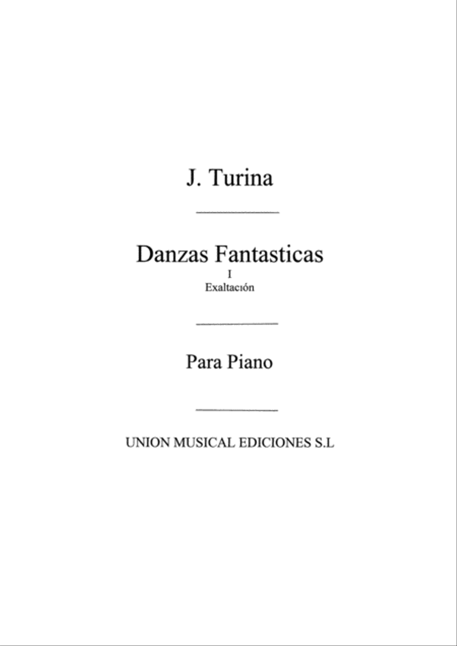 Exaltacion Piano Piano Solo scores gallery preview page 1