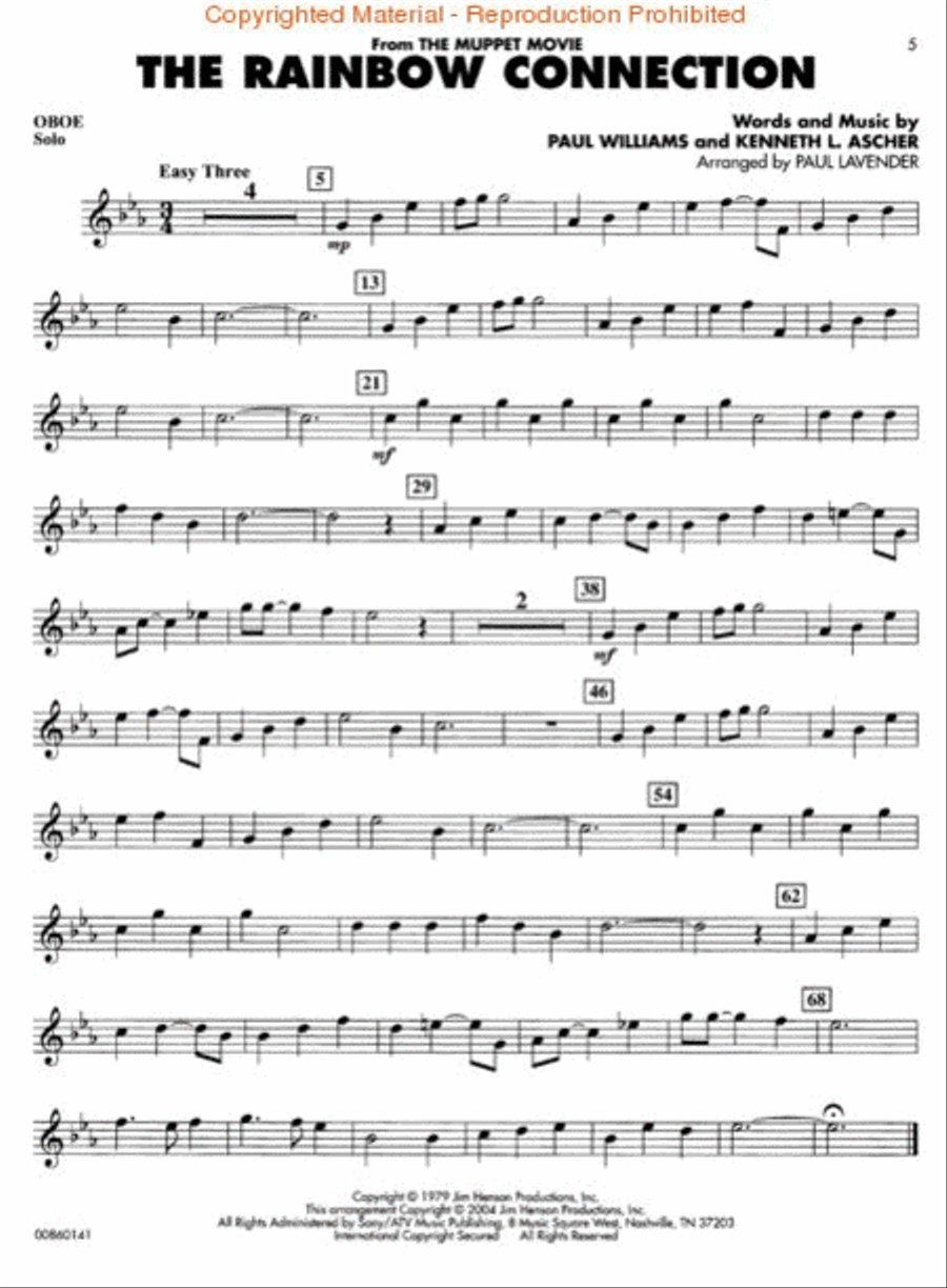 Film Favorites Film Favorites Concert Band Methods scores gallery preview page 3
