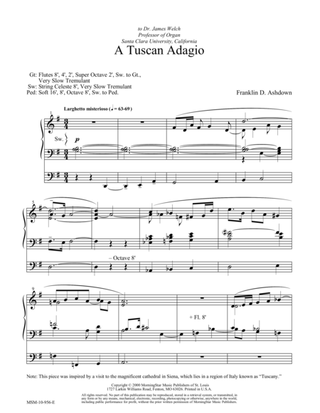 A Tuscan Adagio