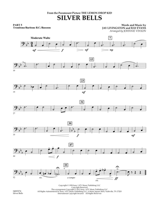 Silver Bells - Pt.5 - Trombone/Bar. B.C./Bsn.