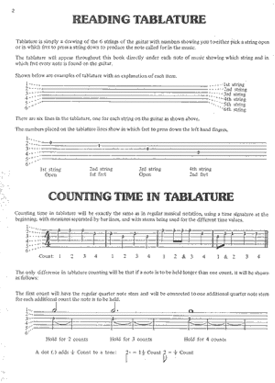 Guitar Class Method Volume 2 Flatpicking Guitar scores gallery preview page 2