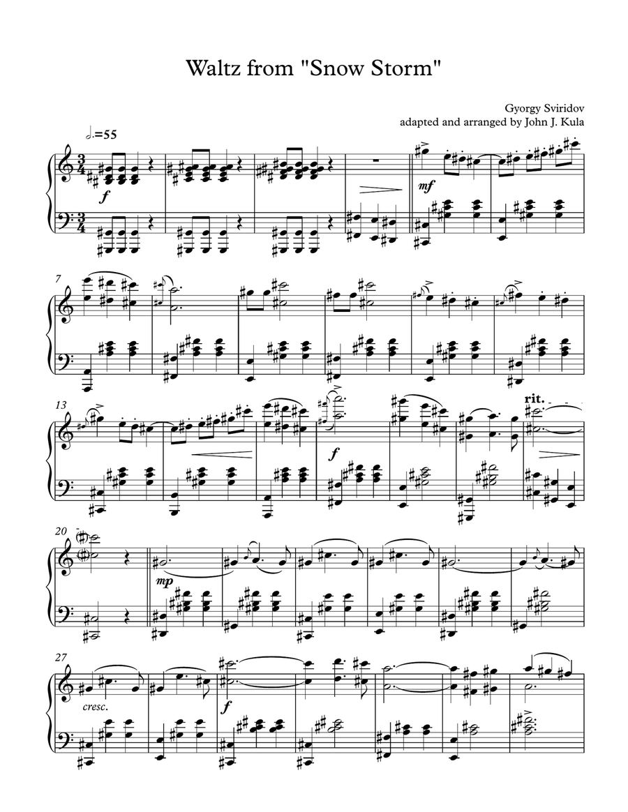 Waltz from 