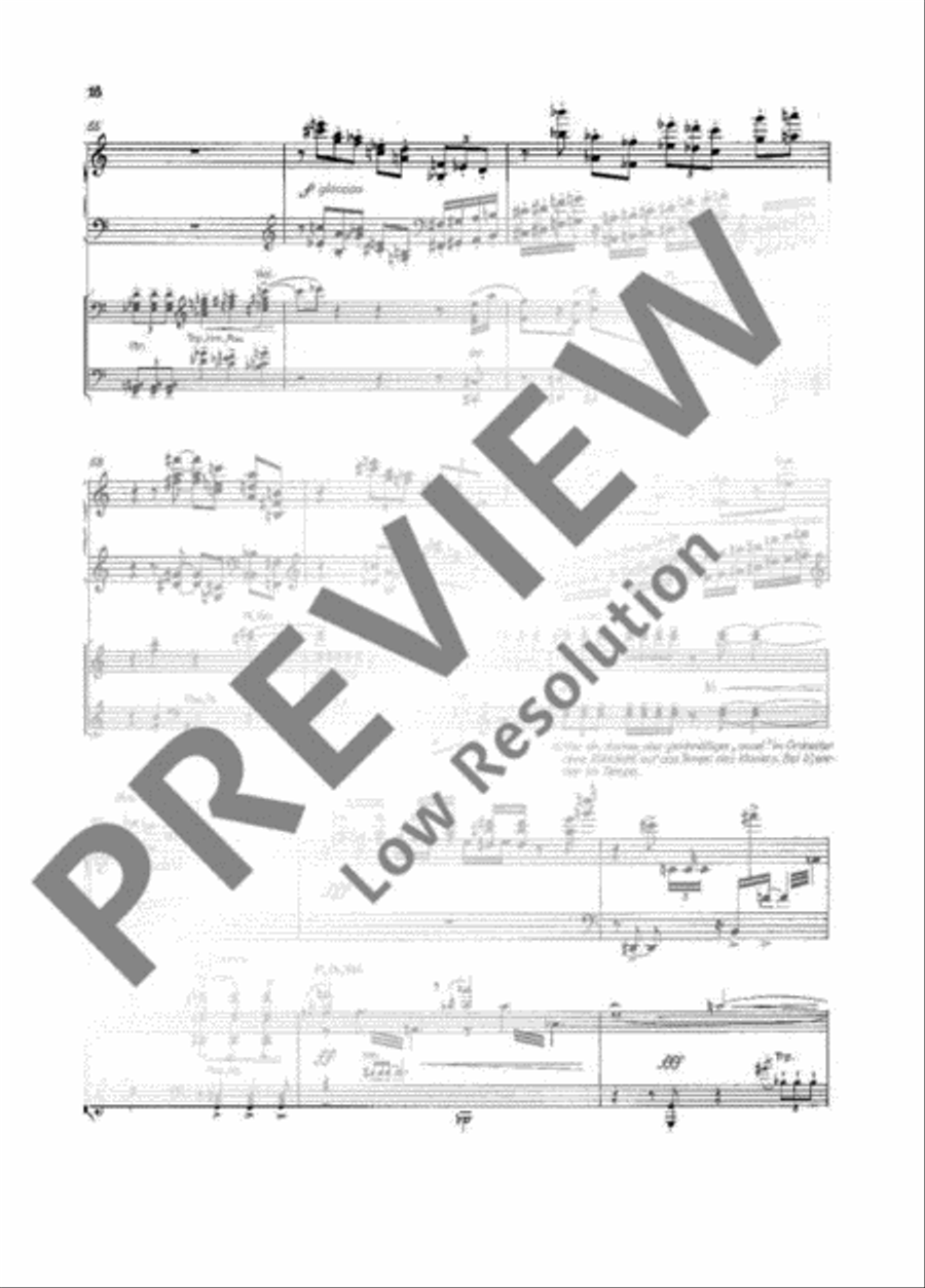 1. Konzert 1. Konzert Piano Solo scores gallery preview page 21