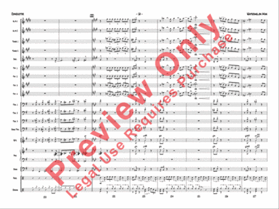Watermelon Man Jazz Ensemble scores gallery preview page 19