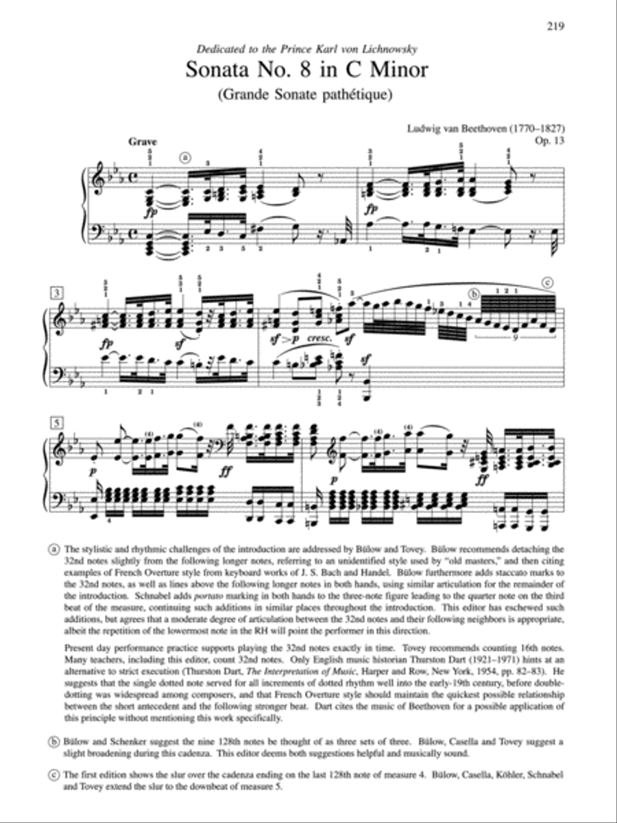 Beethoven -- Piano Sonatas, Volume 1 Piano Solo scores gallery preview page 3