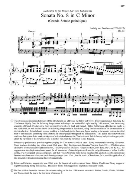 Beethoven -- Piano Sonatas, Volume 1