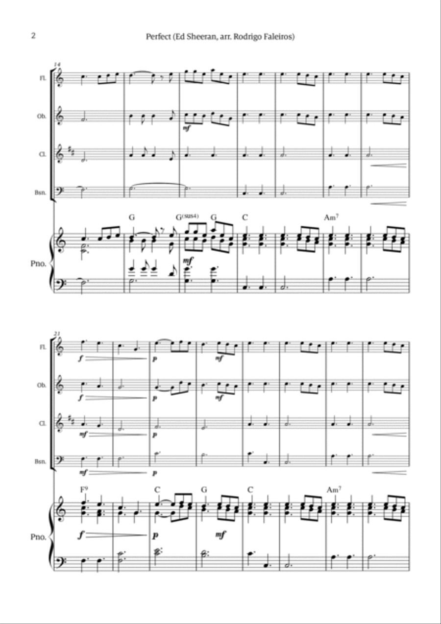Perfect Bassoon scores gallery preview page 2