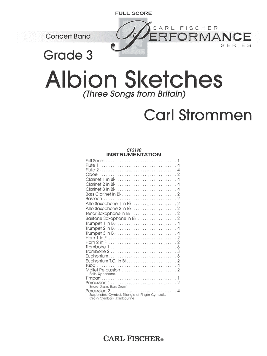 Albion Sketches