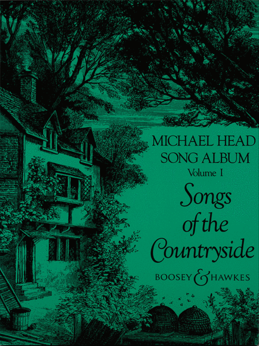 Michael Head Song Album – Volume I Voice Solo scores gallery preview page 1
