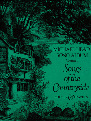 Book cover for Michael Head Song Album – Volume I