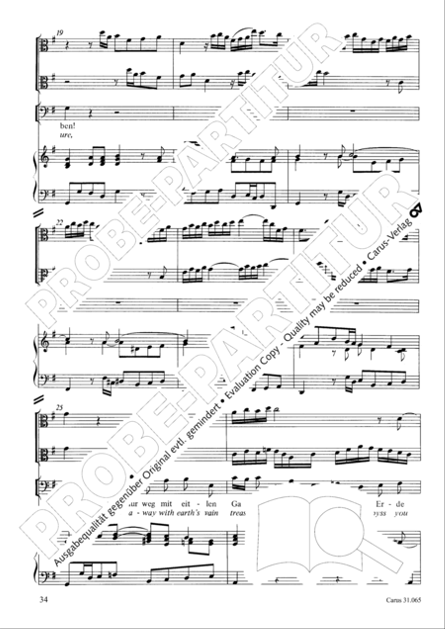 They all shall day come out from Sheba (Sie werden aus Saba alle kommen) TB scores gallery preview page 35