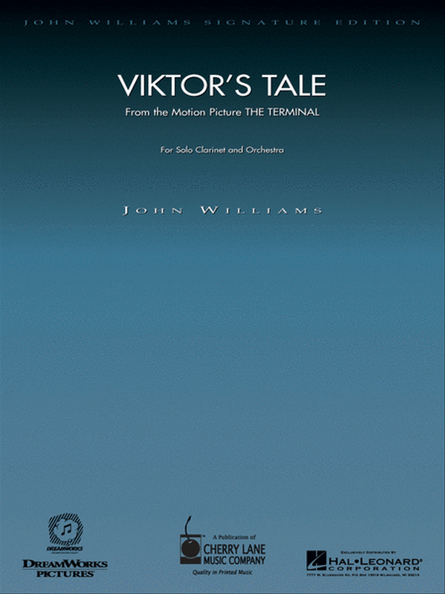 Viktor's Tale (from The Terminal) Clarinet Solo scores gallery preview page 1