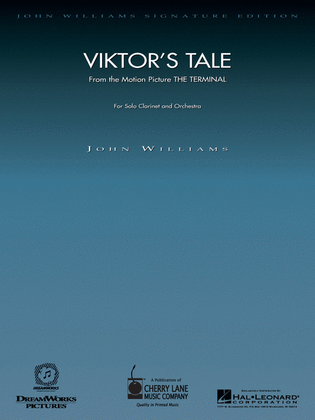 Book cover for Viktor's Tale (from The Terminal)