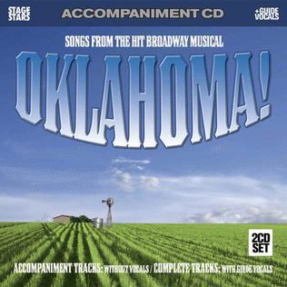 Book cover for Oklahoma! (Karaoke CD)