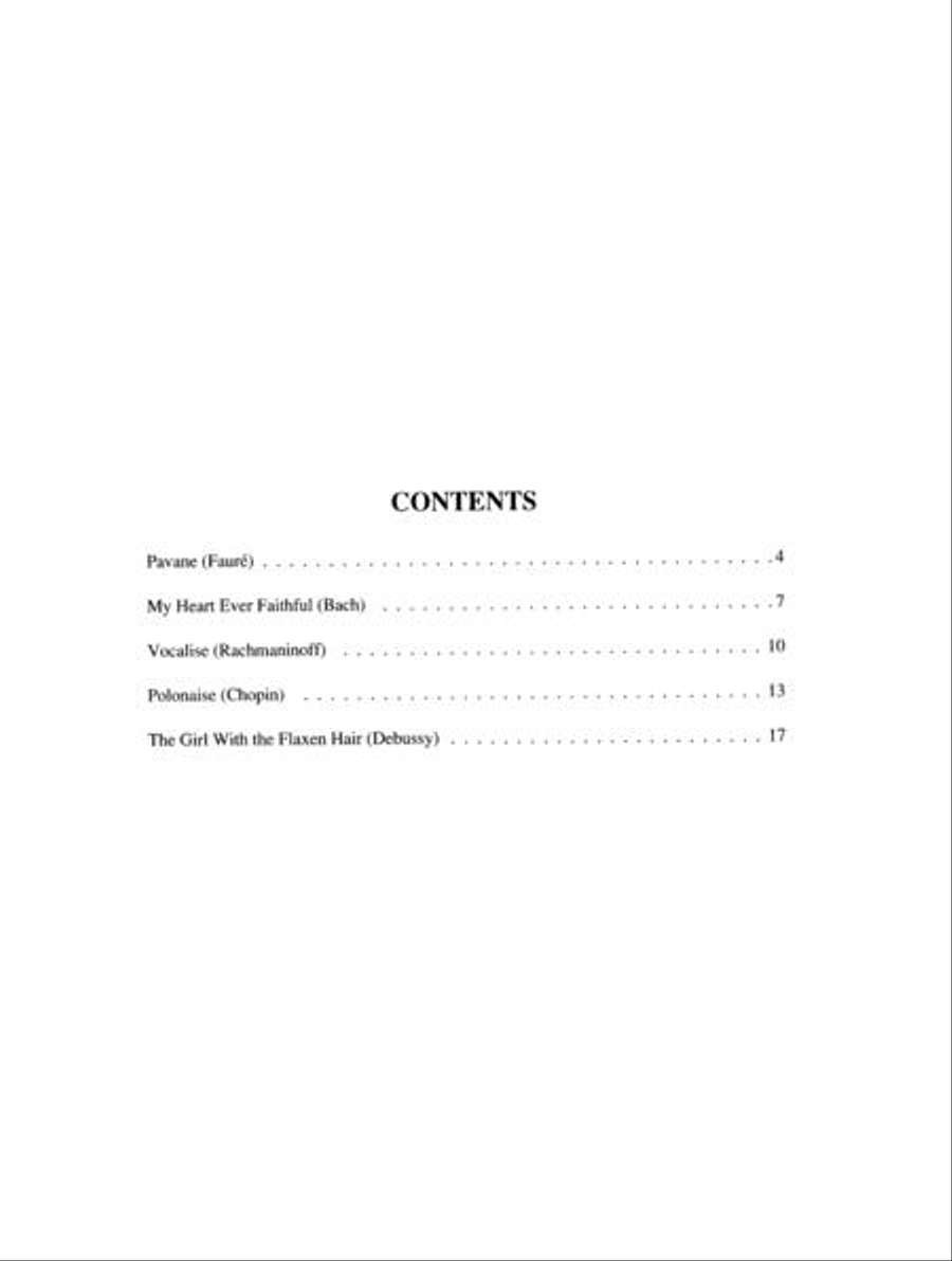Classic Duets for Two Pianos - Level 4 2 Pianos, 4-Hands scores gallery preview page 4