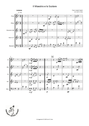 Haydn - Il Maestro e lo Scolare