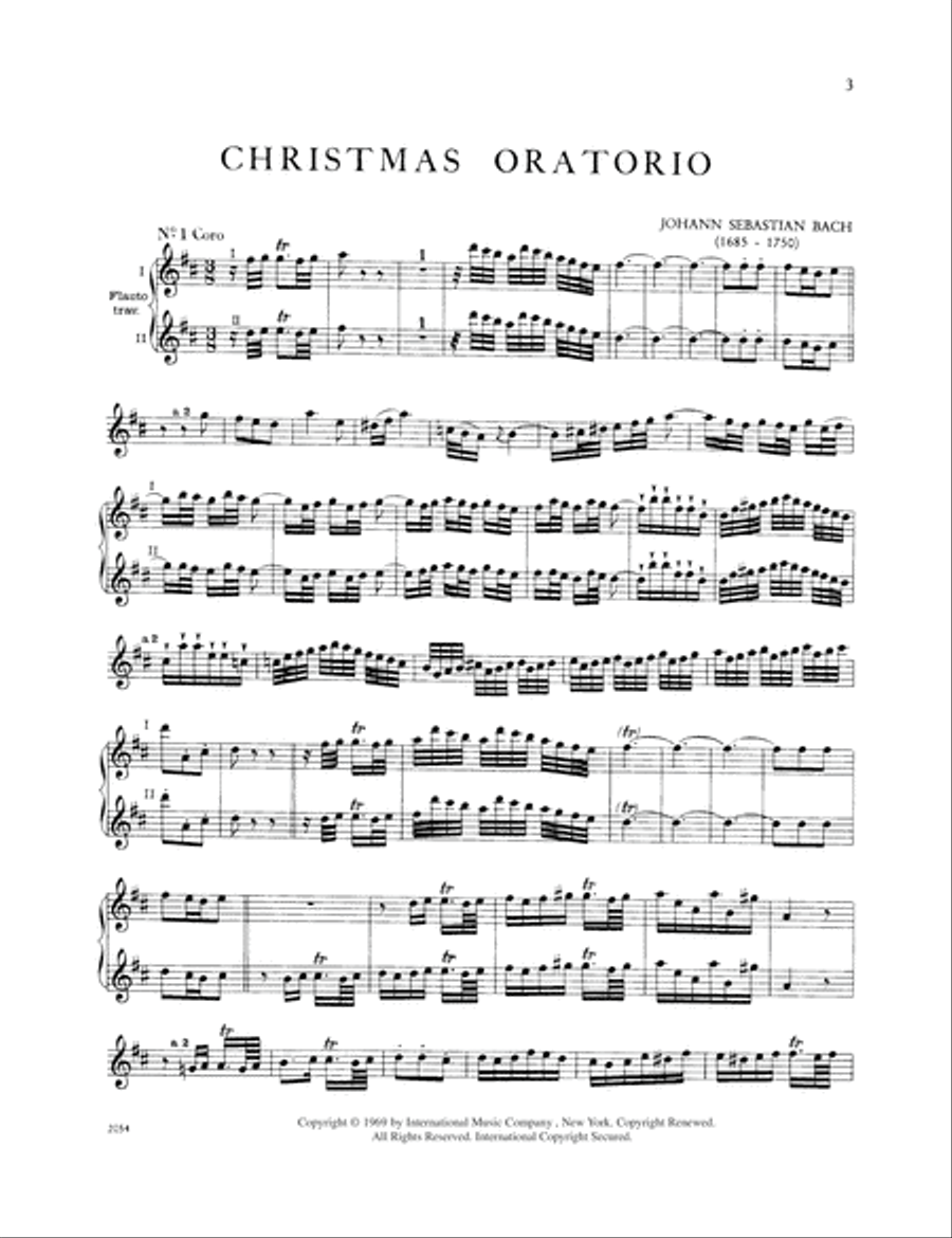 Orchestral Excerpts Flute Solo scores gallery preview page 2