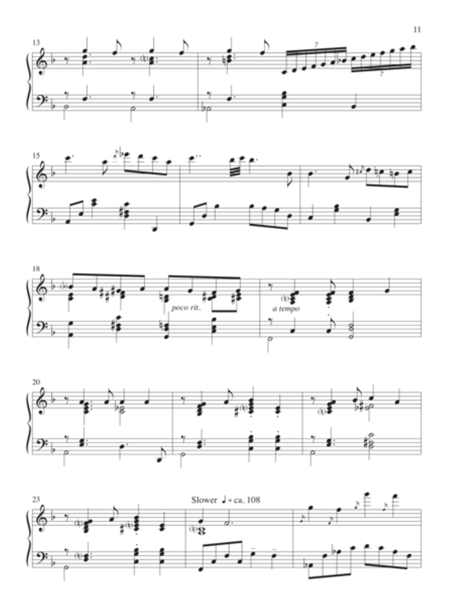 Christmas Fantasia Christmas Fantasia Piano Solo scores gallery preview page 6