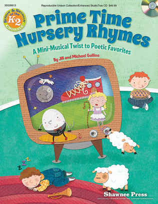 Book cover for Primetime Nursery Rhymes