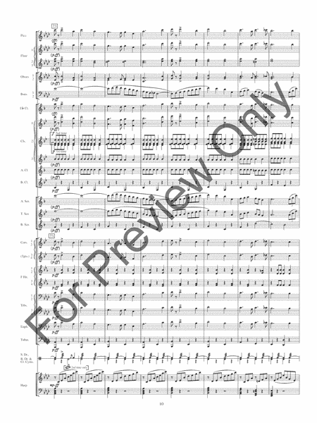 Comrades Of The Legion - Full Score image number null