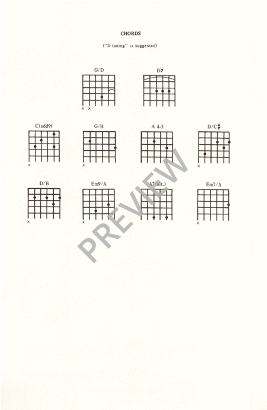 We Are Many Parts - Haugen 4-Part scores gallery preview page 9