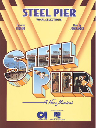 Book cover for Steel Pier