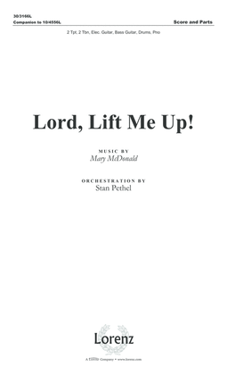 Lord, Lift Me Up! - Brass and Rhythm Score and Parts