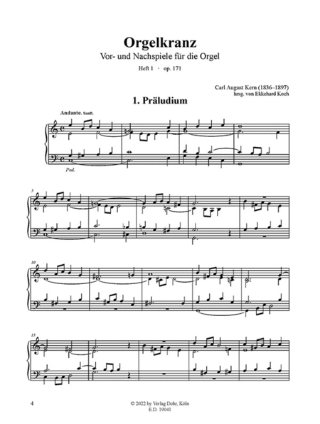 Orgelkranz Heft 1 op. 171